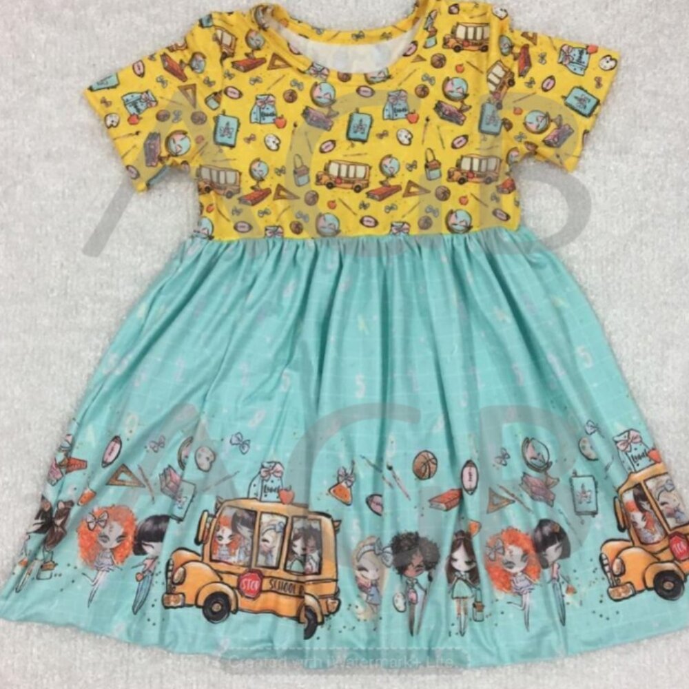 Back to School Dress NEW